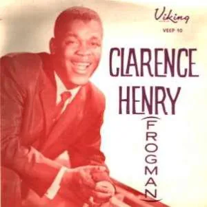 Clarence Frogman Henry